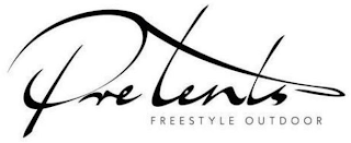 PRETENTS FREESTYLE OUTDOOR logo