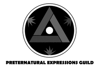 PRETERNATURAL EXPRESSIONS GUILD (PXG) logo