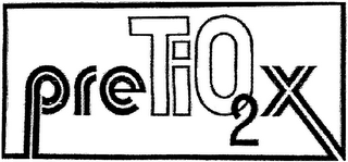 PRETIO2X logo