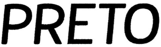 PRETO logo