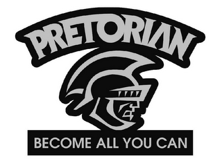 PRETORIAN BECOME ALL YOU CAN logo