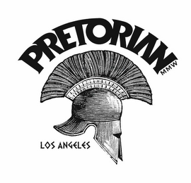 PRETORIAN MMW LOS ANGELES logo