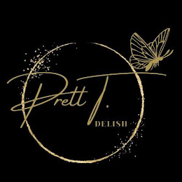PRETT T. DELISH logo