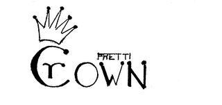PRETTI CROWN logo