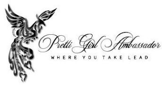 PRETTI GIRL AMBASSADOR WHERE YOU TAKE LEAD logo