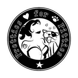PRETTIES FOR PITTIES PITTIES logo