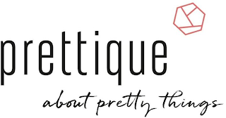 PRETTIQUE ABOUT PRETTY THINGS logo