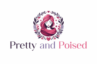 PRETTY AND POISED logo