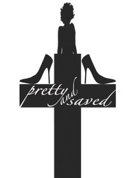 PRETTY AND SAVED logo