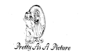 PRETTY AS A PICTURE logo