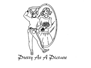 PRETTY AS A PICTURE logo