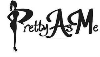 PRETTY AS ME logo