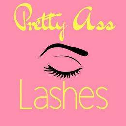 PRETTY ASS LASHES logo