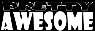 PRETTY AWESOME logo