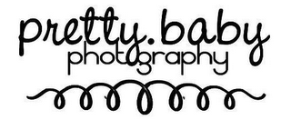 PRETTY. BABY PHOTOGRAPHY logo