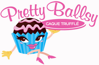 PRETTY BALLSY CAQUE TRUFFLÉ logo