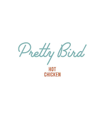 PRETTY BIRD HOT CHICKEN logo