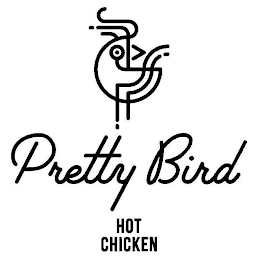 PRETTY BIRD HOT CHICKEN logo