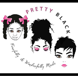 PRETTY BLACK FEARFULLY & WONDERFULLY MADE logo