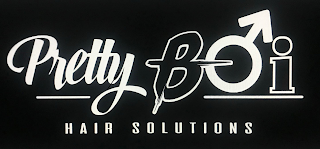 PRETTY BOI HAIR SOLUTIONS logo