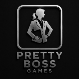 PRETTY BOSS GAMES logo