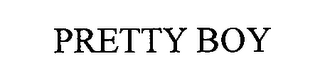 PRETTY BOY logo