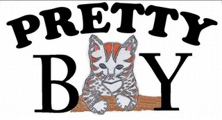 PRETTY BOY logo