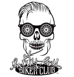 PRETTY BOY BIKER CLUB logo