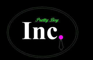 PRETTY BOY INC! logo