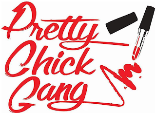 PRETTY CHICK GANG logo
