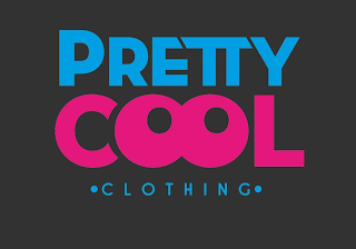 PRETTY COOL · CLOTHING · logo
