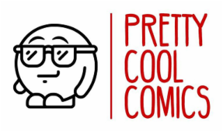 PRETTY COOL COMICS logo