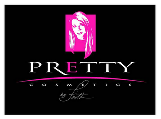 PRETTY COSMETICS BY FAITH logo