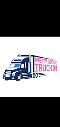 PRETTY DIVINE TRUCKIN logo