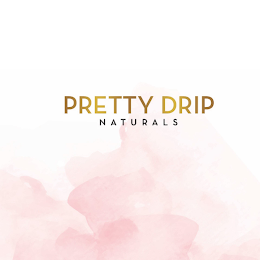 PRETTY DRIP NATURALS logo