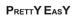 PRETTY EASY logo