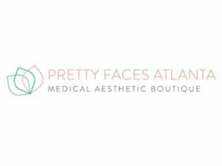 PRETTY FACES ATLANTA MEDICAL AESTHETIC BOUTIQUE logo