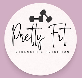 PRETTY FIT STRENGTH & NUTRITION logo