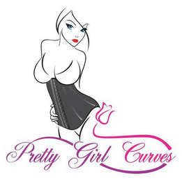 PRETTY GIRL CURVES logo