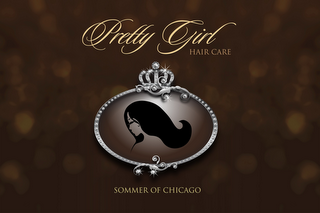 PRETTY GIRL HAIR CARE SOMMER OF CHICAGO logo