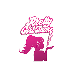 PRETTY GIRL SMOKE logo