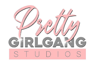 PRETTY GIRLGANG S T U D I O S logo
