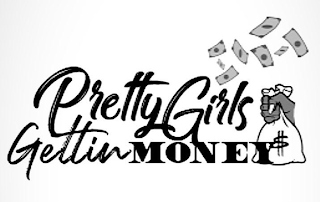 PRETTY GIRLS GETTIN MONEY logo