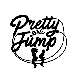 PRETTY GIRLS JUMP logo