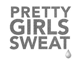PRETTY GIRLS SWEAT logo