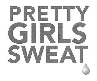 PRETTY GIRLS SWEAT logo