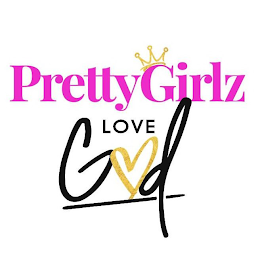 PRETTY GIRLZ LOVE GOD logo