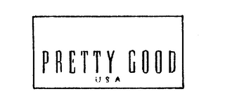 PRETTY GOOD U.S.A. logo