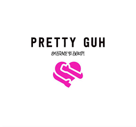 PRETTY GUH EMBRACE YO BEAUTY logo