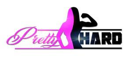 PRETTY HARD logo